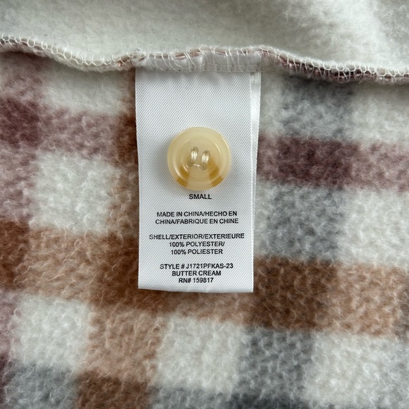 Altar’d State Cole Fleece Shacket Small - Picture 7 of 7